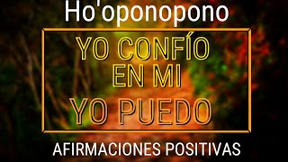 Meditación HO´OPONOPONO y AFIRMACIONES POSITIVAS 🦋 Sana Durmiendo [upl. by Denten]