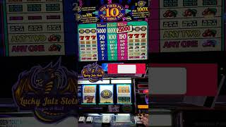 50 Spins Challenge on 10x Pay Slot Machine slot casino wendover [upl. by Eskil]