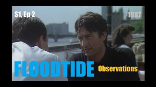 Floodtide 1987 Series 1 Ep 2 quotTwo Observationsquot TV Crime Thriller Connie Booth Linda Marlowe [upl. by Siul]