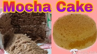 Mocha Cake Soft Moist and Spongy  Simply Cathz [upl. by Aissilem849]