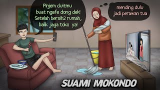 Suamiku MOKONDO  Akibat nurutin nikah cepet2 animasidrama Kartun ANimasi Drama [upl. by Lledualc595]