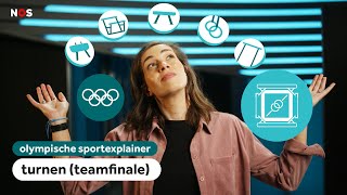 Zo werkt de TEAMFINALE turnen op de OLYMPISCHE SPELEN  Sportexplainer  NOS Sport [upl. by Valerie325]