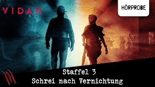 VIDAN Staffel 3 Schrei nach Vernichtung Folge 1 Der Tod in Santa Charcas  Hörprobe zum Hörspiel [upl. by Longawa454]