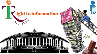 Right to information Act  2005  RTI in English  Full explanation [upl. by Ibur204]