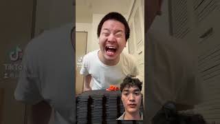 junya funny man 😜🤪🤪😎😜😜 p968 junya1gou junyalegend funny shortvideo funnyvideo [upl. by Melena]