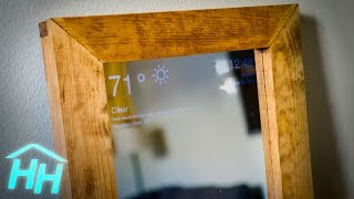 How to Make a Raspberry Pi Smart Mirror [upl. by Anitsyrc938]