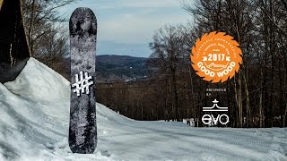 Best Snowboards of 20162017 Lobster Sender  Good Wood Snowboard Reviews [upl. by Kendell451]