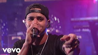 J Cole  Forbidden Fruit Live on Letterman [upl. by Halstead]