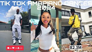 Best Of Amapiano Dance Challanges  2024 🥵🔥😱 Amapiano amapianodancechallenge tiktokviral [upl. by Fronniah]