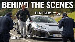 How Richard Hammond really felt driving a Rimac again [upl. by Hephzibah]