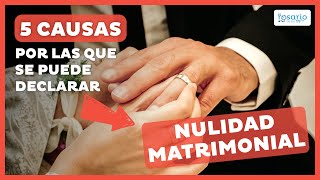 Cómo obtener la nulidad matrimonial  Introducción [upl. by Andrew875]