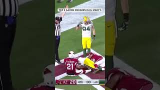 Aaron Rodgers The Hail Mary King 🤴 [upl. by Savick]