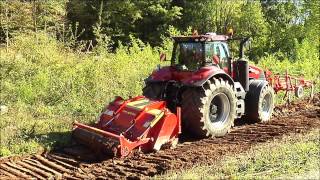 SEPPI M  SUPERSOIL  forestry mulcher amp stone crusher  fresa forestale Forstfräse [upl. by Buzz]