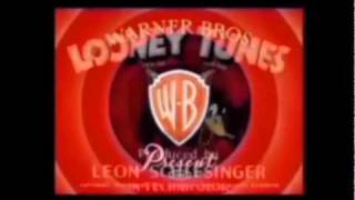 Looney Tunes Intros And Closings 19301964 [upl. by Redla907]