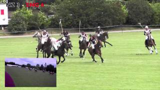 England vs New Zealand Polo Match [upl. by Mackintosh]