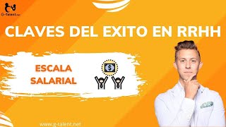 Tutorial  Escala salarial [upl. by Leziar466]