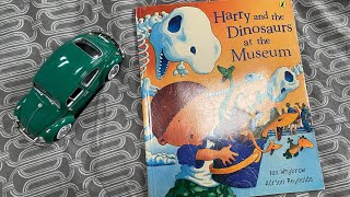 Harry and the Dinosaurs at the Museum  Audiobook for kids [upl. by Collins]