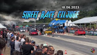 Street Race Zivinice pista Ciljuge 2023 [upl. by Prevot]