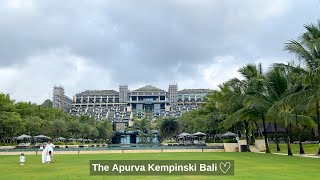 The Apurva Kempinski Bali  full tour  petting Manta Ray [upl. by Georgi821]