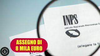 8000€ dallINPS per chi soddisfa determinati requisiti ecco chi può richiederlo e come ottenerlo [upl. by Patrice]