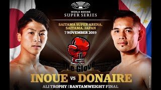 Inoue Vs Donaire  quotThe Monsterquot Inoue Highlights [upl. by Billie]