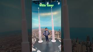 Willis Tower Chicagos Tallest Building 103rd Floor [upl. by Dnalyk]