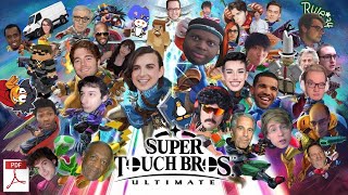 EVERYONE IS HERE But They Are All Predators Super Touch Bros Ultimate [upl. by Hirst192]