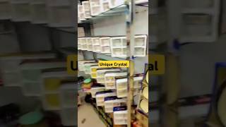 Unique Crystal firozabad crockery manufacturers ismailyoutubechannel wholesale [upl. by Hankins]