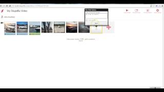 How to Create a Video on Stupeflix [upl. by Eenerb]