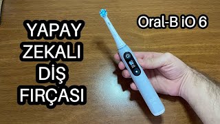 OralB iO 6 Şarjlı Diş Fırçası Yapay Zeka Destekli yapayzeka oralb [upl. by Briano]