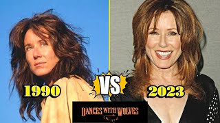 Dances with Wolves 1990 Cast Then and Now 2023 33 Years After How They Changed  Tele Cast [upl. by Aicnom]