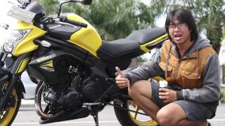 Review ER6N Special Edition 2015 milik Bro EricPART 1 [upl. by Buschi]