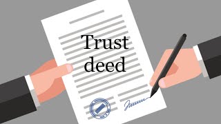 Drafting Trust deed trust deed cspinkyryadav [upl. by Atiloj]