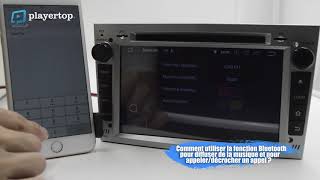 Autoradio Opel Astra Android 80 GPS chez Player Top [upl. by Keely491]