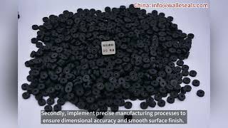 What are the measures to improve the sealing performance of coated sealing rings [upl. by Aschim687]