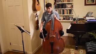 Aspen Music Festival 2019 Double Bass Audition  Orion Miller [upl. by Leonore834]