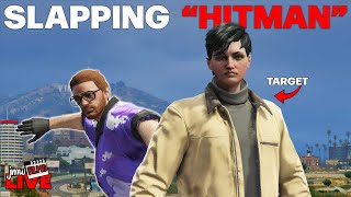 🔴 quotHITMANquot THAT SLAPS PLAYERS  GTA 5 RP LIVE [upl. by Sivia439]