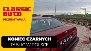 Nowe kary i dużo zmian przy rejestracji aut w 2024 roku PL 4K  Classicauto [upl. by Akinad]