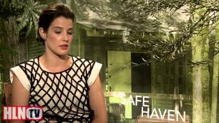 SAFE HAVEN interviews Cobie Smulders [upl. by Adnawyek368]