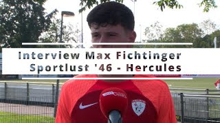 Interview Max Fichtinger Sportlust 46  Herculers [upl. by Hewart]