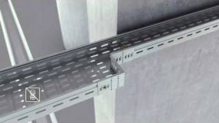 Legrand van Geel P31 kabelgootsysteem kabelgoot cable tray [upl. by Biegel]