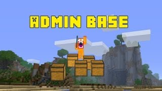 Minecraft Raiding an Admins Base [upl. by Cassady]