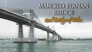 Marcelo Fernan Bridge  2nd Bridge of Cebu [upl. by Gnahc940]