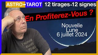 AstroTarot  ce serait vraiment dommage de passer à coté des énergies de cette Nouvelle Lune [upl. by Ayanad]