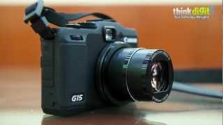 Canon PowerShot G15  Video Review [upl. by Assilev]