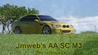 AA SC M3 vs C55 AMG [upl. by Hgieloj890]