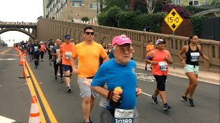 2019 Rock n Roll Marathon San Diego [upl. by Fredelia667]