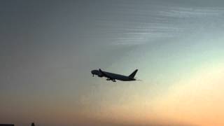 Air France B777328ER Takeoff YUL  CYUL Montreal Trudeau Intl Airport [upl. by Oaks]