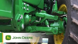 Il nuovo 5R John Deere  Trattore compatto  comfort gigante [upl. by Notlrahc]