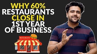 Why 60 Restaurants Close In 1st Year Of Business [upl. by Jany508]